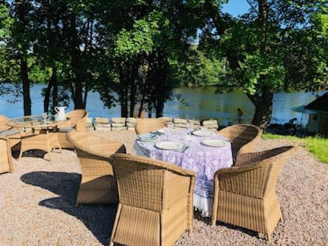 Villa Granvik Söderfors Buitenkant foto