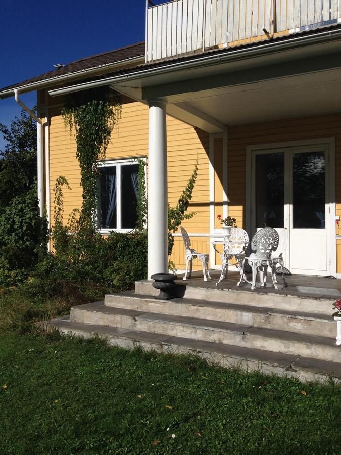 Villa Granvik Söderfors Buitenkant foto
