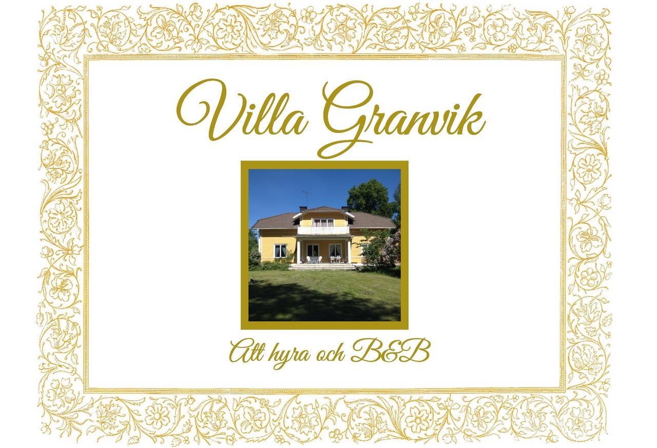 Villa Granvik Söderfors Buitenkant foto